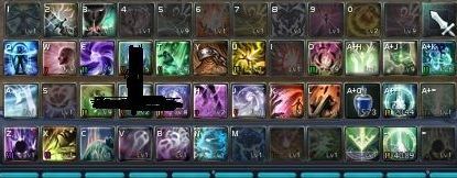 永恒之塔私服，精灵键位分享 技能单键设置释放无延迟