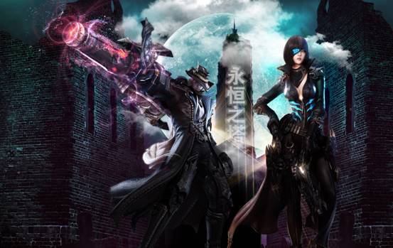 永恒之塔4.0新区很热闹，一万人的空战即将爆发。