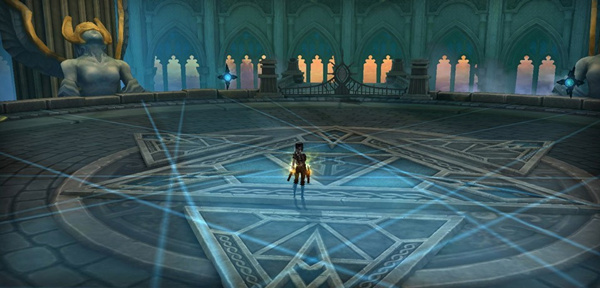 《永恒之塔sf》新版野外PVP战场 首曝最强武器