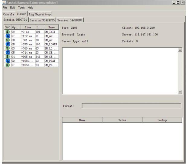 Packetsamurai 工具使用教学