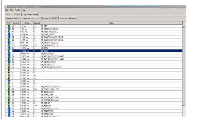 Packetsamurai 工具使用教学