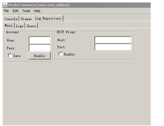 Packetsamurai 工具使用教学