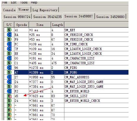 Packetsamurai 工具使用教学