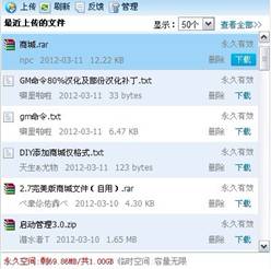 永恒之塔私服游戏内嵌商城导入