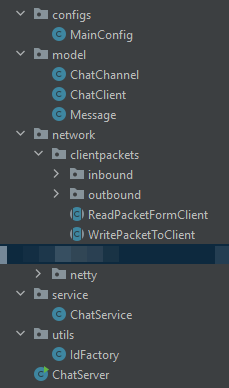 聊天服务器中的频道